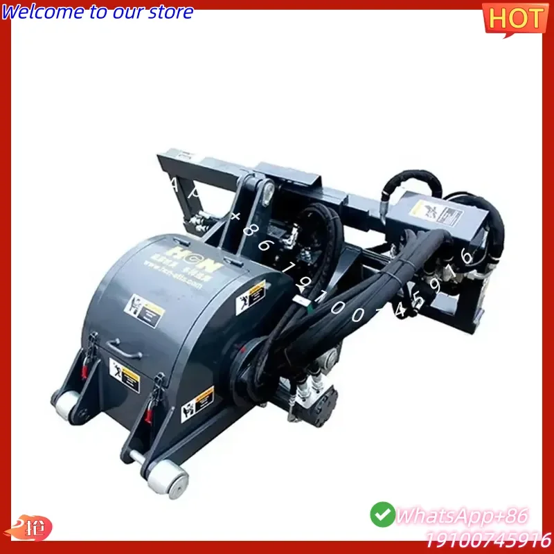 2026Hot Official Skid Steer Attachment Pavement Road Cold Milling Cold Planer Pare Parts for Sale