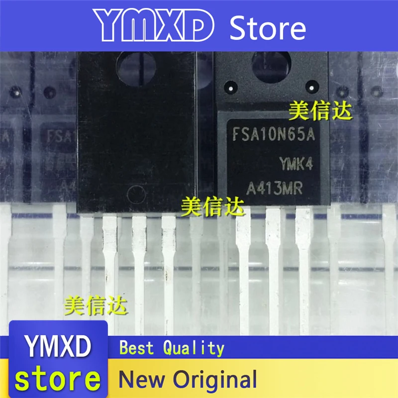 10 pz/lotto nuovo originale tri10n65 10A/650V tubo effetto campo TO220F triodo In magazzino