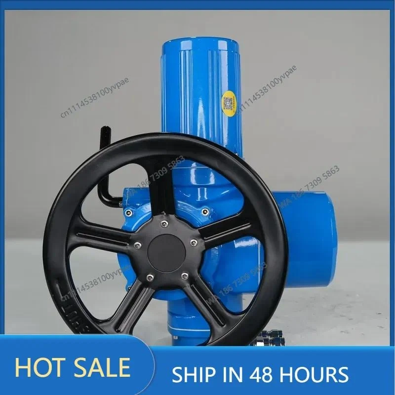 Z-type Actuator Multi-turn On-off High Temperature Water-gas Control Z10/30 Material Gate Z-type Actuator Multi-turn on