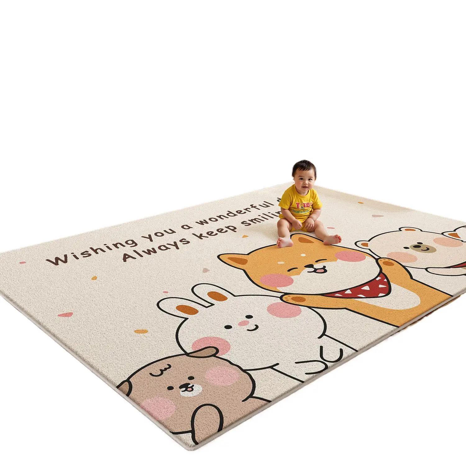 

Children's Waterproof Climbing Mat for Living Room & Reading Area