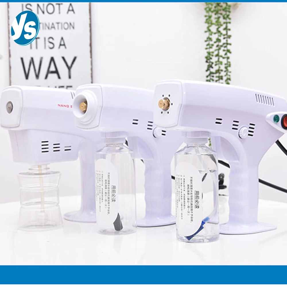 

Professional Nano Hair Steamer - Hot Dyeing & Hydration Spray Gun | Spa-Grade Facial & Hair Care Humidifie