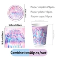 Combination 40pcs F