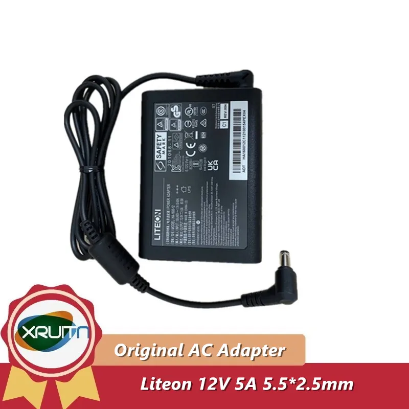 

Genuine Liteon HA-1600-12 12V 5A 60W 5.5*2.5mm AC Adapter Laptop Charger For PA-1061-81 PA-1061-0 Power Supply