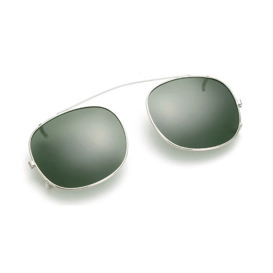 YPAY Johnny Depp Lemtosh Polarisierte Sonnenbrille Clip-on Herren Damen Luxusmarke Vintage Brille 6