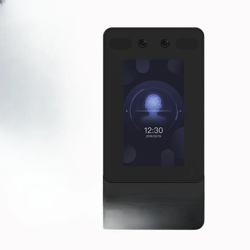 

Standard POE powered facial recognition access control attendance machine DS-K1T342 face fingerprint attendance machine