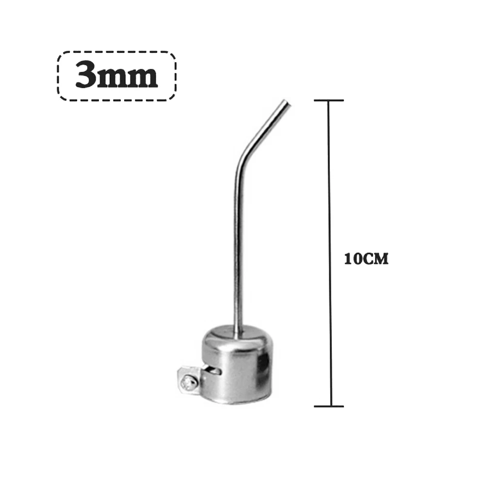 Imagem -04 - Bicos de Calor Curvo para 850 Solda a ar Quente Estação de Retrabalho Long Bent Gun Bicos Ferramenta Pcs Pcs