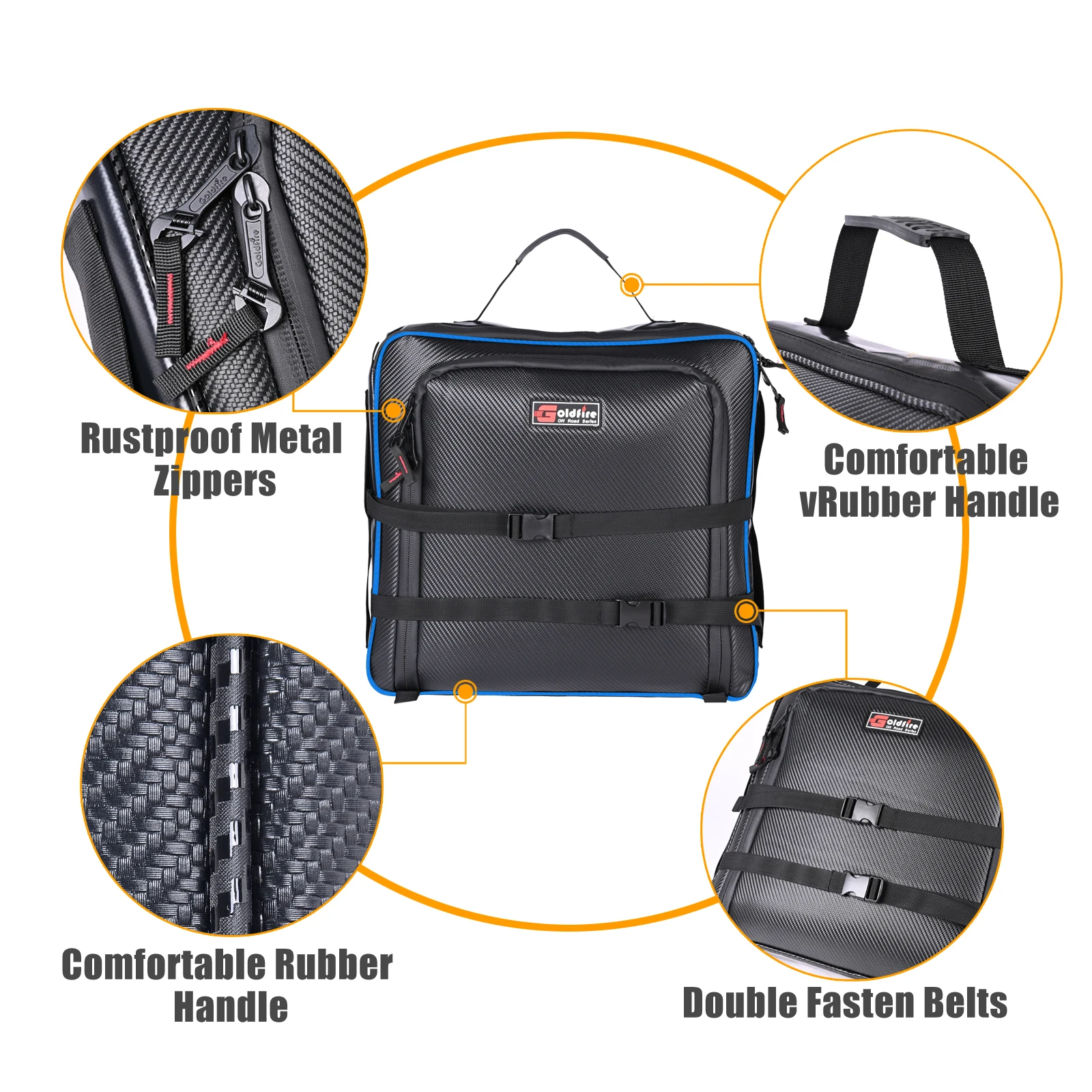 UTV Maverick X3 Storage Accessories Waterproof Nylon Under Seat Bag Gear Strorage Tool Pouch for Can Am Maverick X3 2017-2021