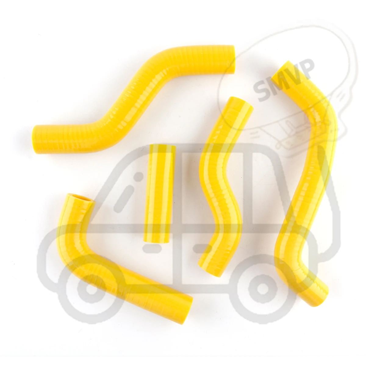 FOR SUZUKI RMZ 250 RMZ250 2007 2008 2009 Silicone Radiator Hoses Motorcycle Replacement Parts Pipes Duct 5PCS 3-Ply 11 Colors