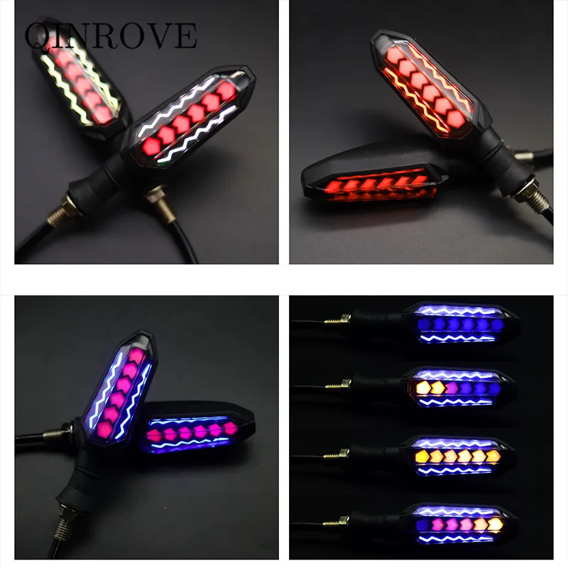 Motorcycle Turn Signals Flashing LED 12V Universal ABS Indicator Light For CFMOTO CLX750 250CL 250NK 450NK Aprilia Pegaso 650