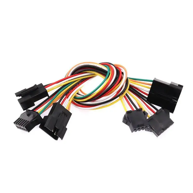 5 Stück SM2.54Mm Verlängerungskabel Stecker-Buchse Antennen-Docking-Adapter Anschluss 2P 3P 4P 5P 6P Steckeranschluss – Detail 2