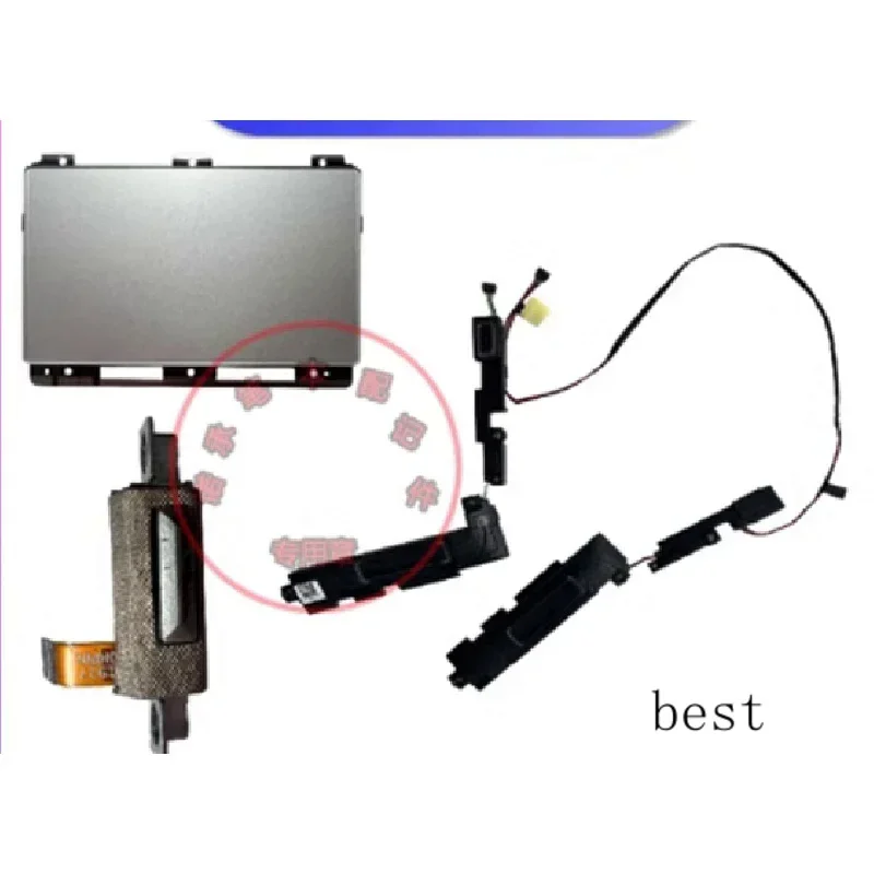 สําหรับ HP EliteBook X360 1030 G2 G3 G4 ทัชแพดสวิทช์กดปุ่มฮอร์น