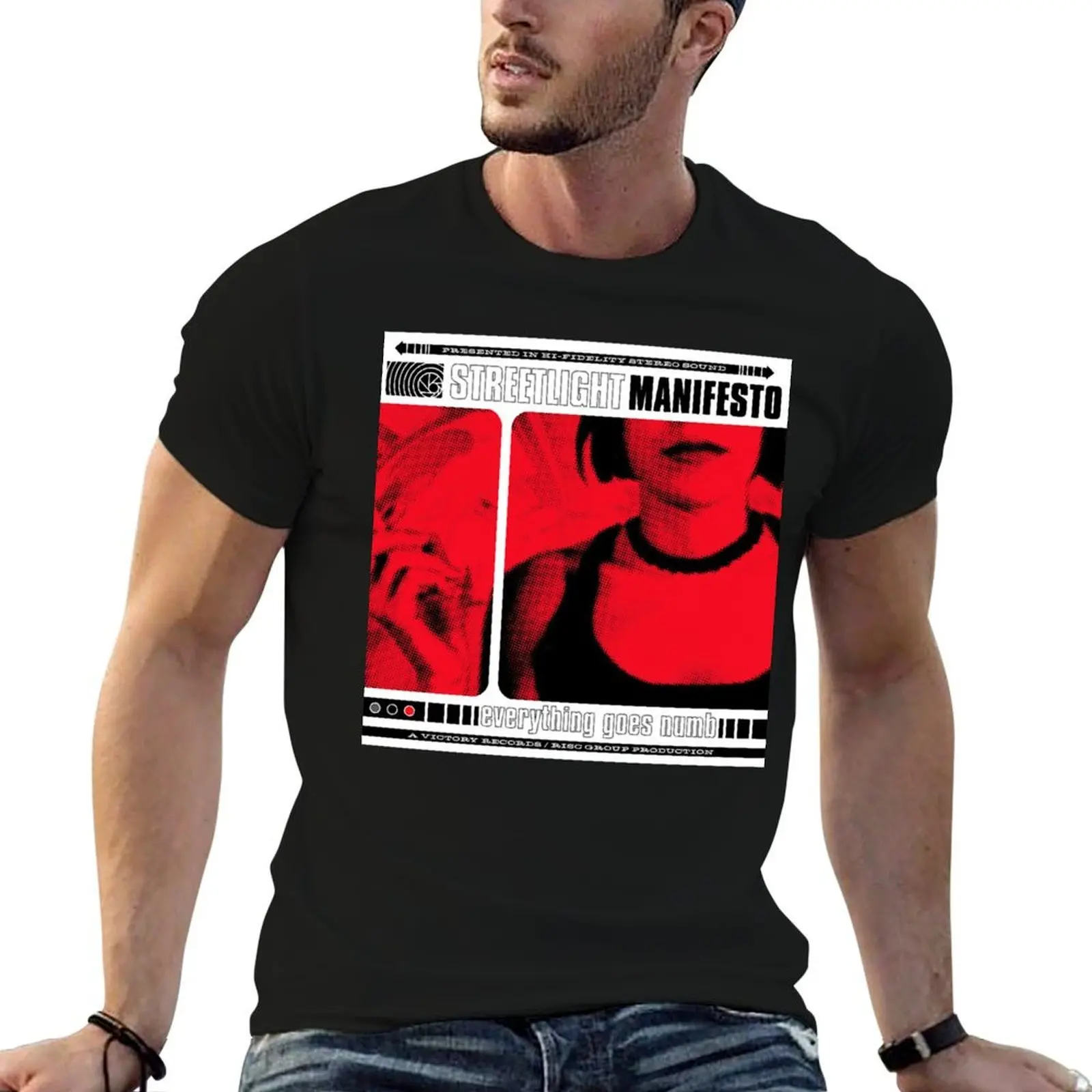 

Streetlight Manifesto everything goes numb Classic T Shirt T-Shirt man t shirts cotton essential t shirt T-Shirt