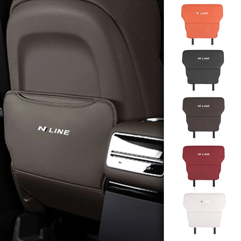 Автокресло с защитой от ударов, защитный чехол для хранения спинки сиденья, аксессуары для Hyundai I30 I20 IX35 I40 Tucson Getz Veloster Kona Elant