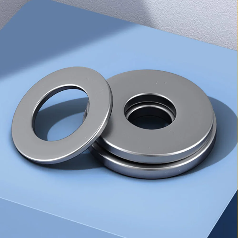 M10 M12 304 Stainless Steel Flat Washer Plain Gasket Large Size Flat Washer Plain Gasket Plain Washer Flat Gasket Rings