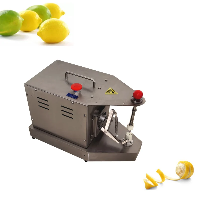 

Commercial Small Desktop Lemon Apple Orange Peeling Peeler Machine Automatic