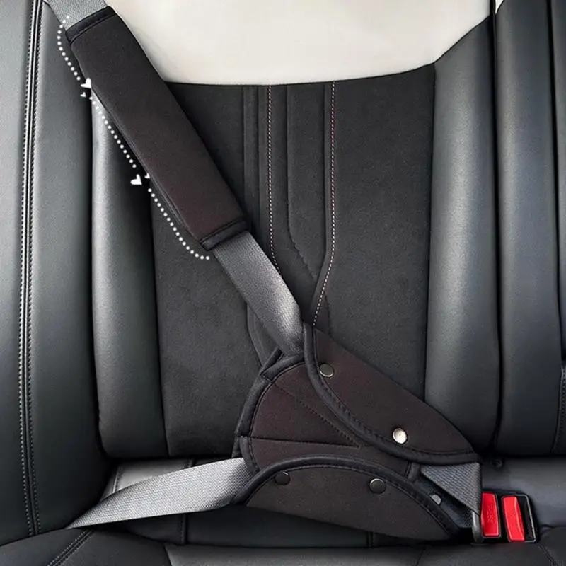 H55B Comfortabele schouderbeschermer voor autostoeltjes, schuurbestendig ontwerp, wasbaar