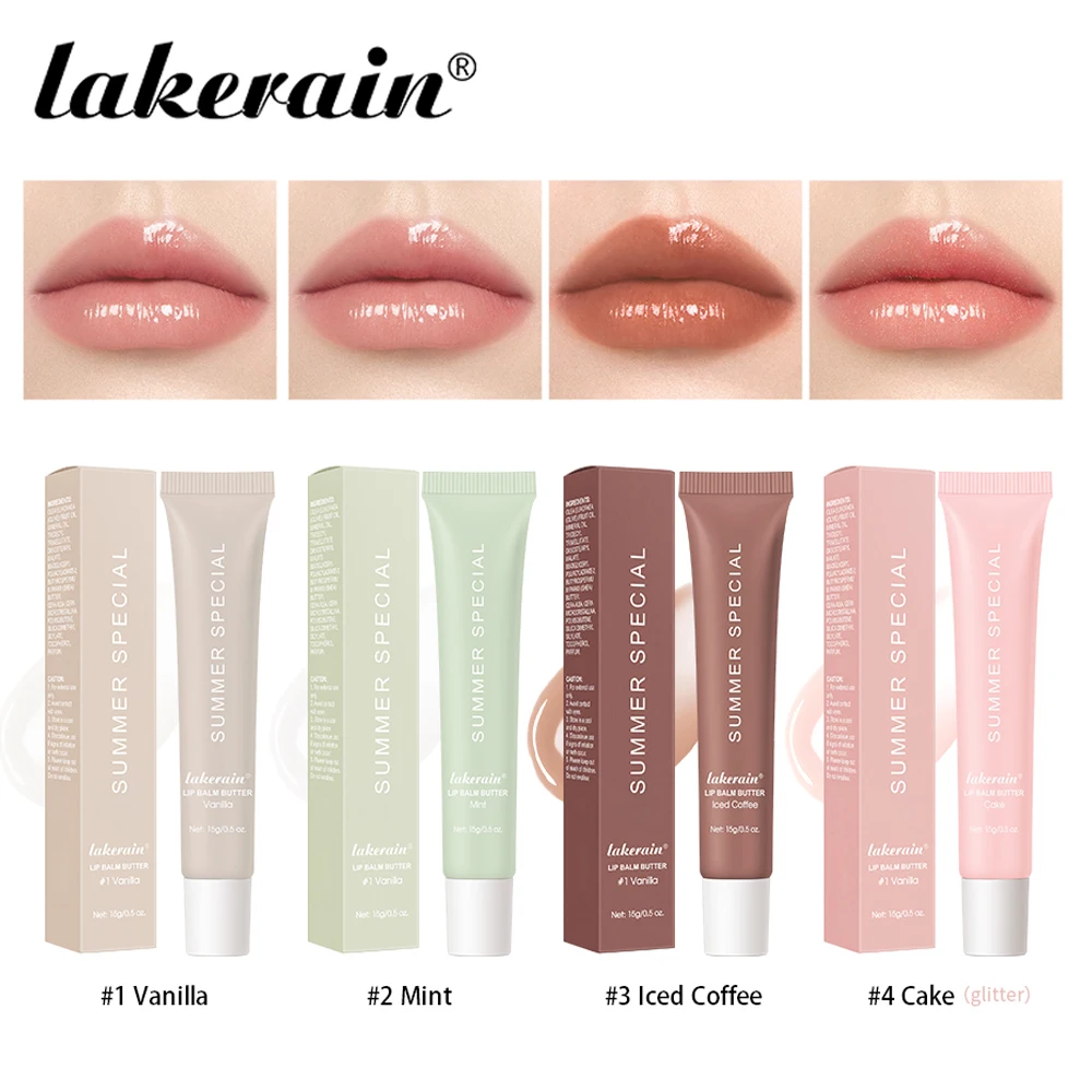 

15g Moisturizing Lip Balm Butter Gently Nourishes Moisturizes Soothes Lips Beautifying Smoothing Lip Butter Balm Beauty Lip Care