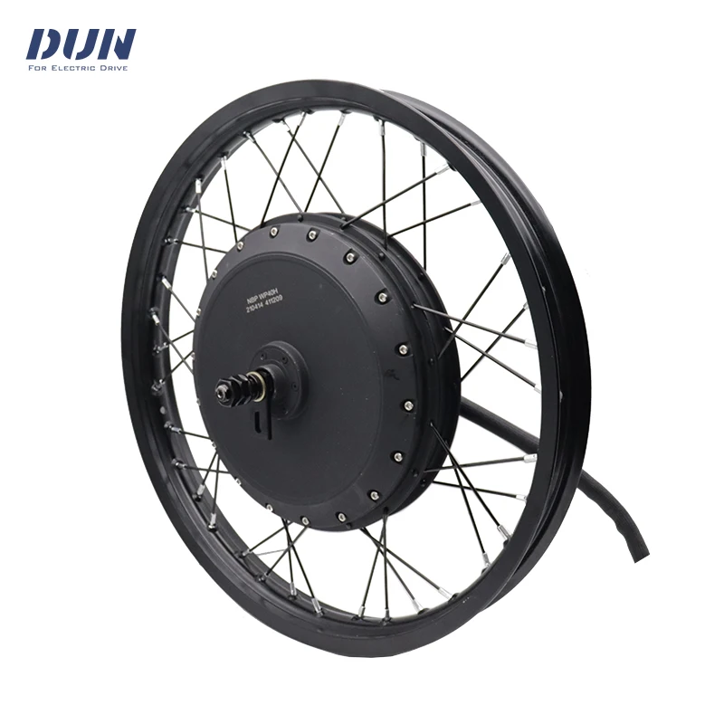 

Мотор-колесо BLDC QS273 8 кВт 40H 152 мм с отверстием под подшипник для мотоциклетного колеса