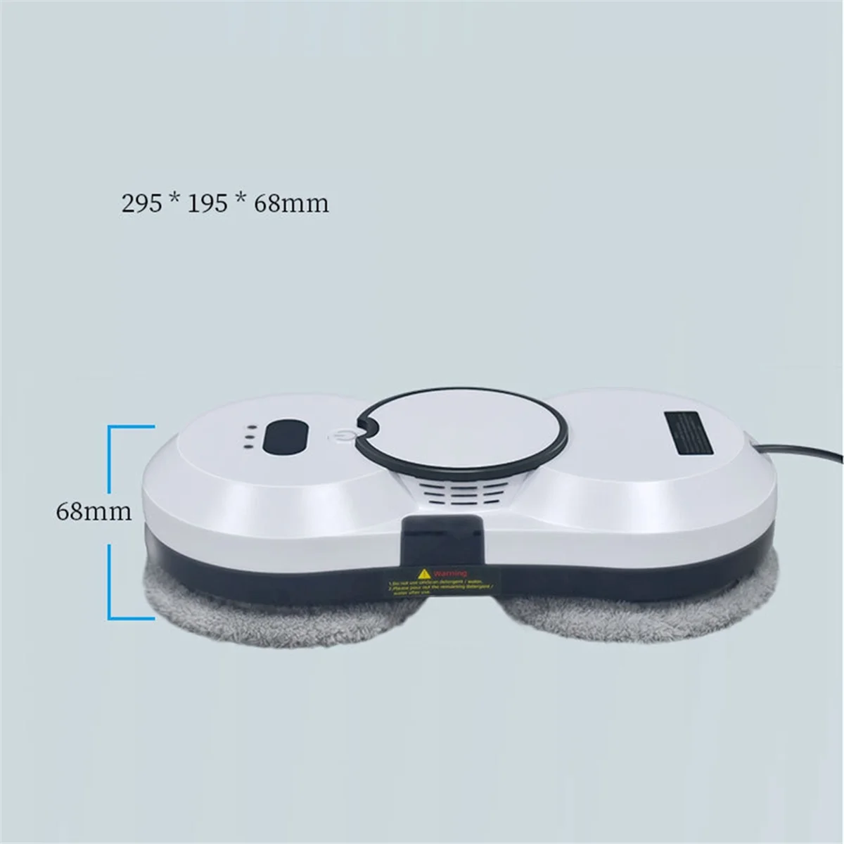 Window Cleaning Robot 5600PA Suction Spray Electric Window Cleaning Robot Antifall Remote Control Vacuum Cleaner US Plug