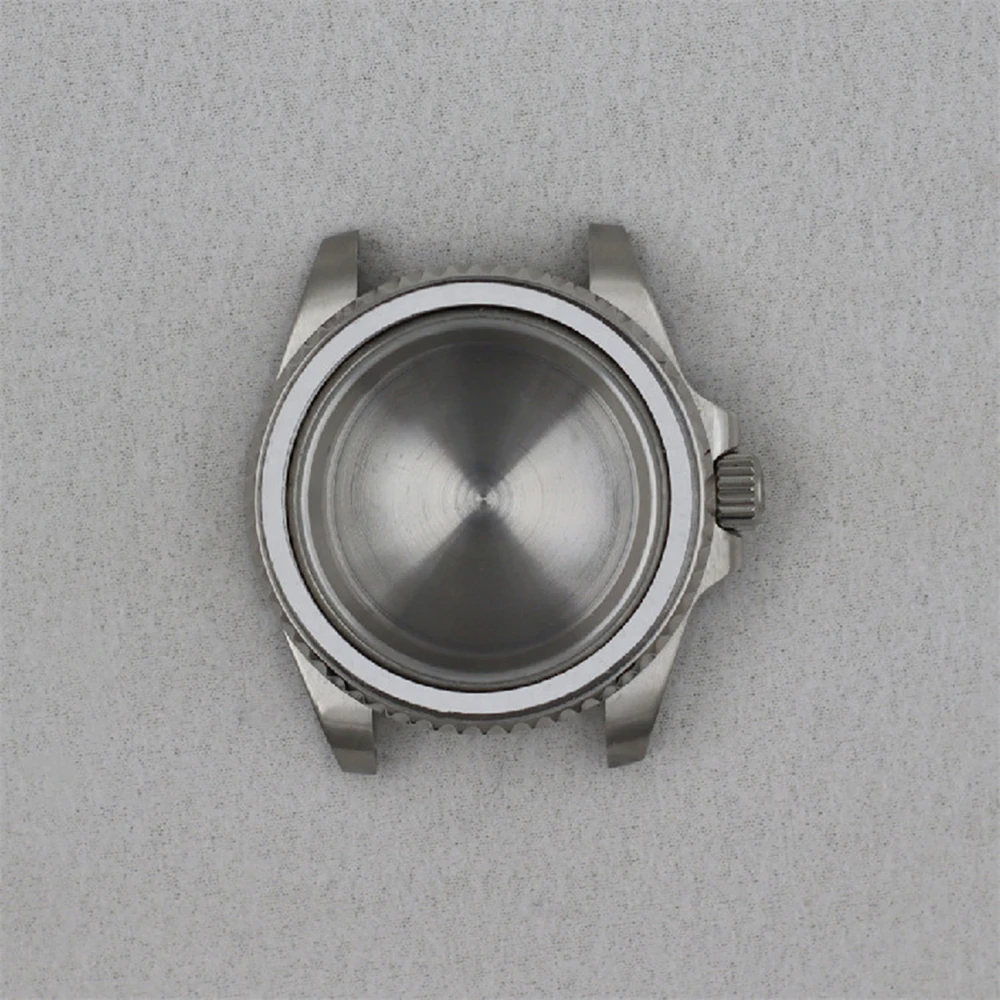 41MM Sapphire Glass Date Window Waterproof Vintage Watch Case fit NH35/NH36/4R35A/4R36A Movement