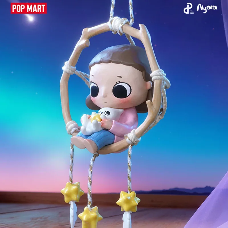 

POP MART Nyota We Are All Stars Series Модная слепая коробка Игрушки Кукла Mystery Box Guess Сумка Настольные украшения Аниме Фигурка Милый подарок