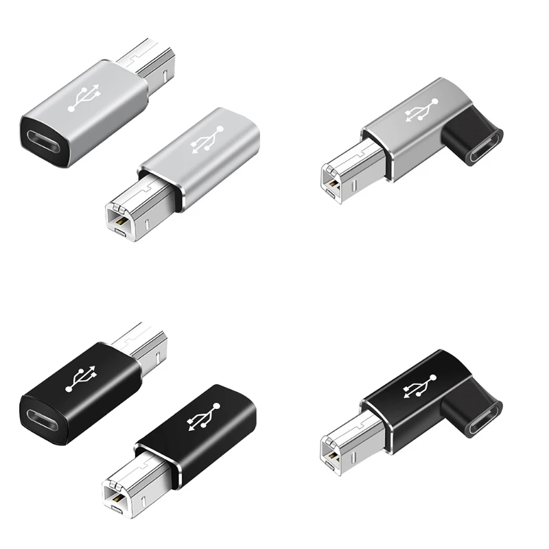 

USB C Female to Type C Adapter for Laptop Tablet Instrucment Printer