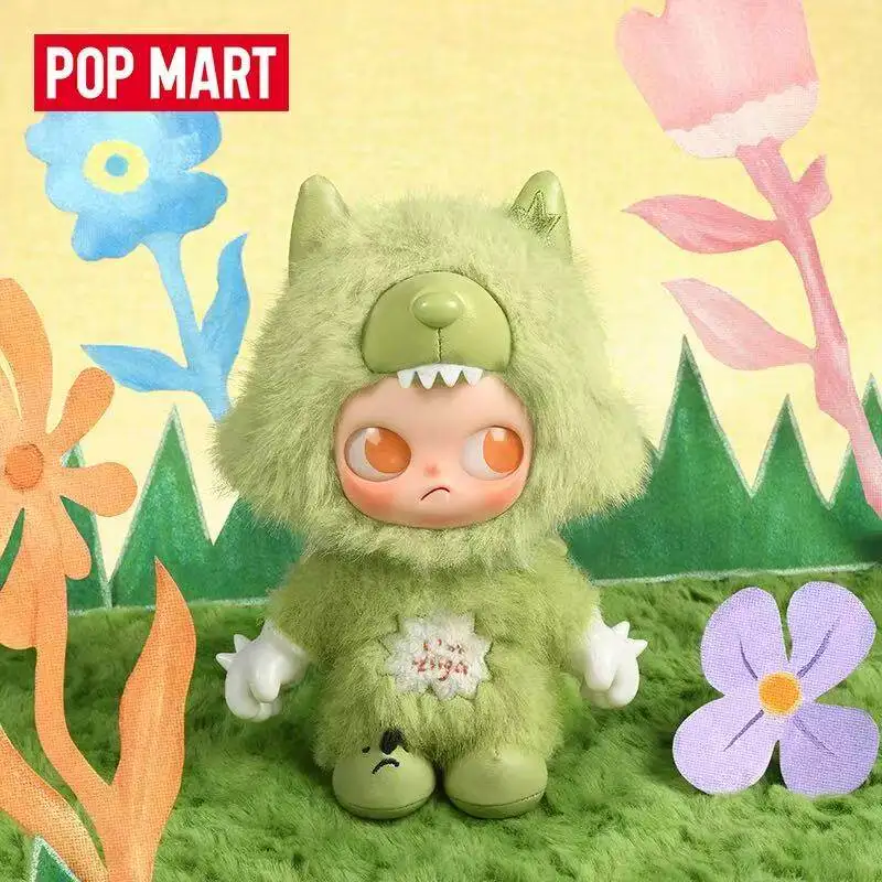 Pop Mart Zsiga Blind Box Mystery Box I'M Zsiga Series Vinyl Plush