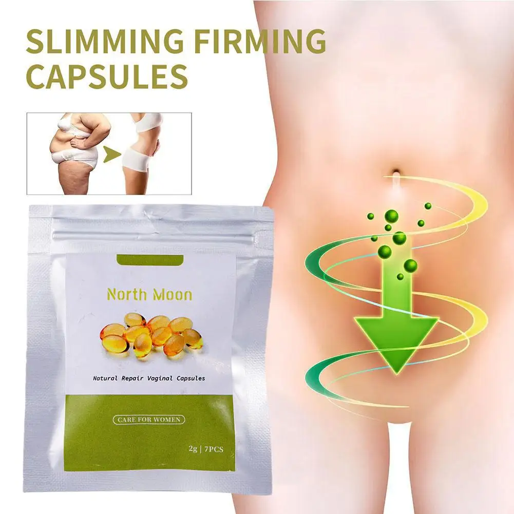 7 pezzi Anti-prurito Detox Capsule dimagranti tappo istantaneo prurito capsula modellante rassodante riparazione braccia pancia cura del corpo femminile