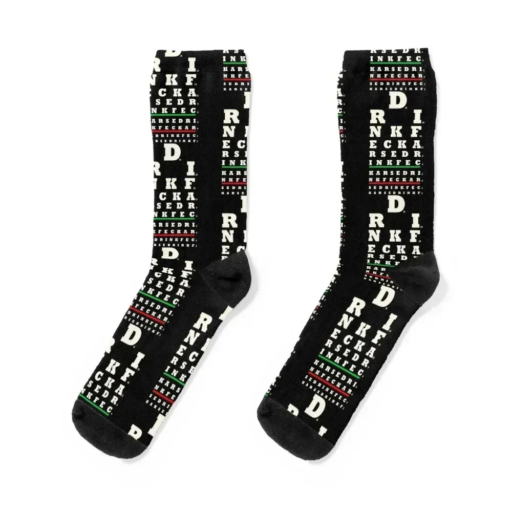 

Eye Test Socks Hiking boots Sports football summer Socks Ladies Men's