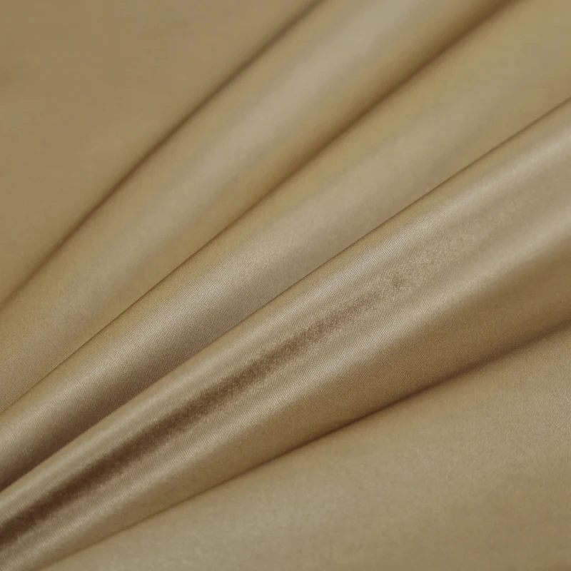 High-End Satin Fitted Sheet Solid Color Mattress Cover With Elastic Band Bedsheet Single Double Luxury Fit Sheet