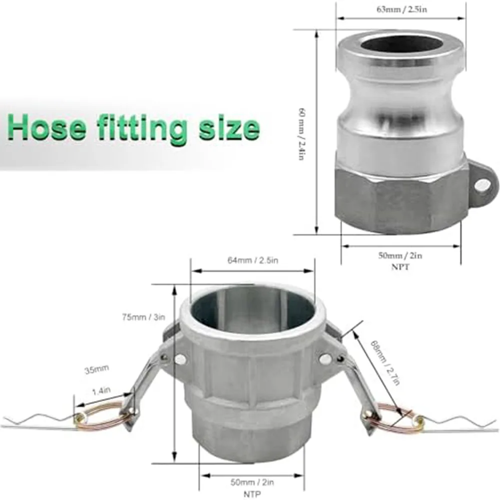 2set-aluminum-cam-lock-fittings-d-a-cam-and-groove-hose-fitting-npt-threaded-versatile-aluminum-cam-lock-connection-fittings