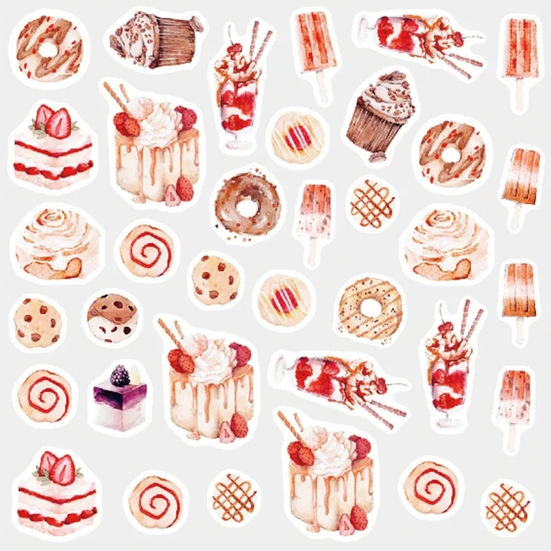 Anime Cartoon Stickers Briefpapier Stickers Scrapbooks Dagboeken DIY Decoraties Fotoalbums Stickers Etiketten Benodigdheden 