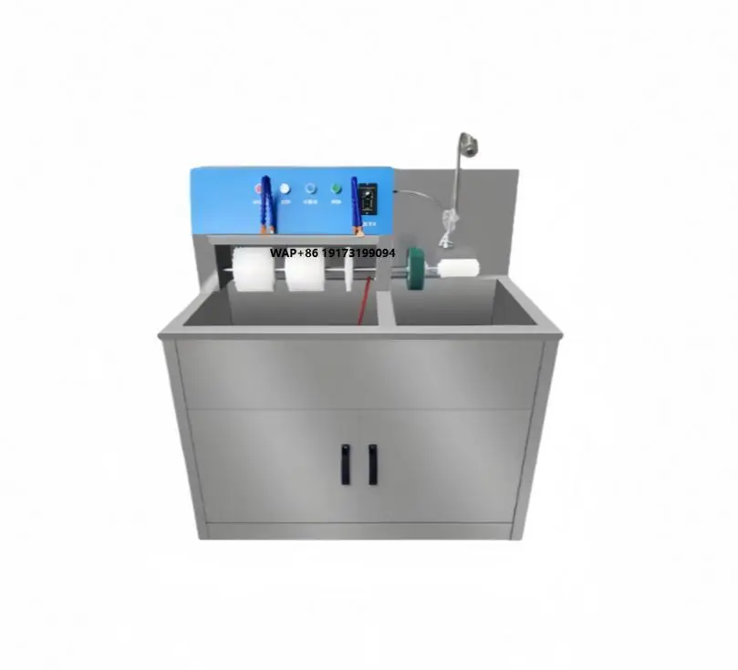 Commercial Stainless Steel Full Set Dedicated Large Automatic Shoe Washer & Dryer with Self-Cleaning and Sterilization