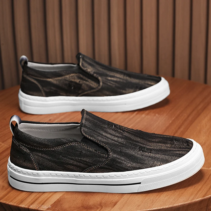 

DY модная мужская повседневная обувь с классическими маленькими белыми туфлями