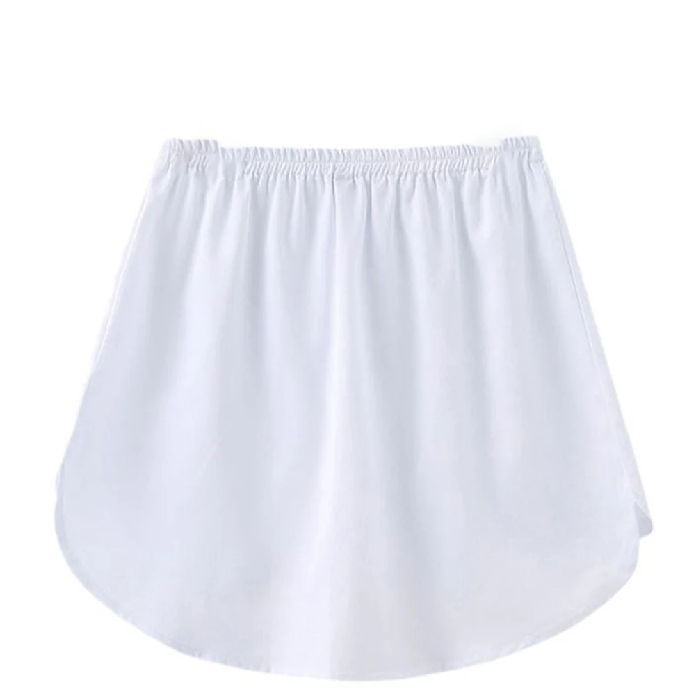 تنورة ذات طبقات مع قاعدة قابلة للفصل، تصميم مكون من قطعتين، تنورة قصيرة أنيقة للنساء، ملابس منزلية غير رسمية، أبيض وأسود S-XL #2