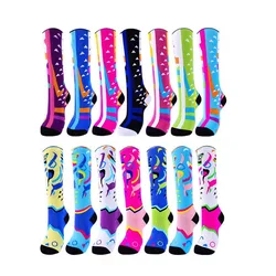 Kids Winter Warm Sports Sock For Roller Skating Snowboarding Outdoor Thick Sock Snow Skiing Sock Boys Girls Thermal Sock