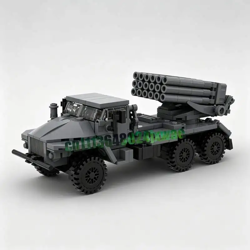 377パーツ-moc-1-45スケール-sf重輸送車両モデル-カスタムdiy組み立て教育用ビルディングブロック-おもちゃギフトコレクション