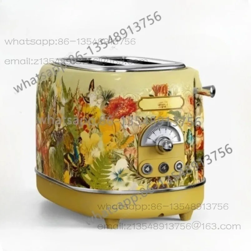 Vintage Appliqué Home Artist Special Edition Toaster Multipurpose Sandwich Toaster