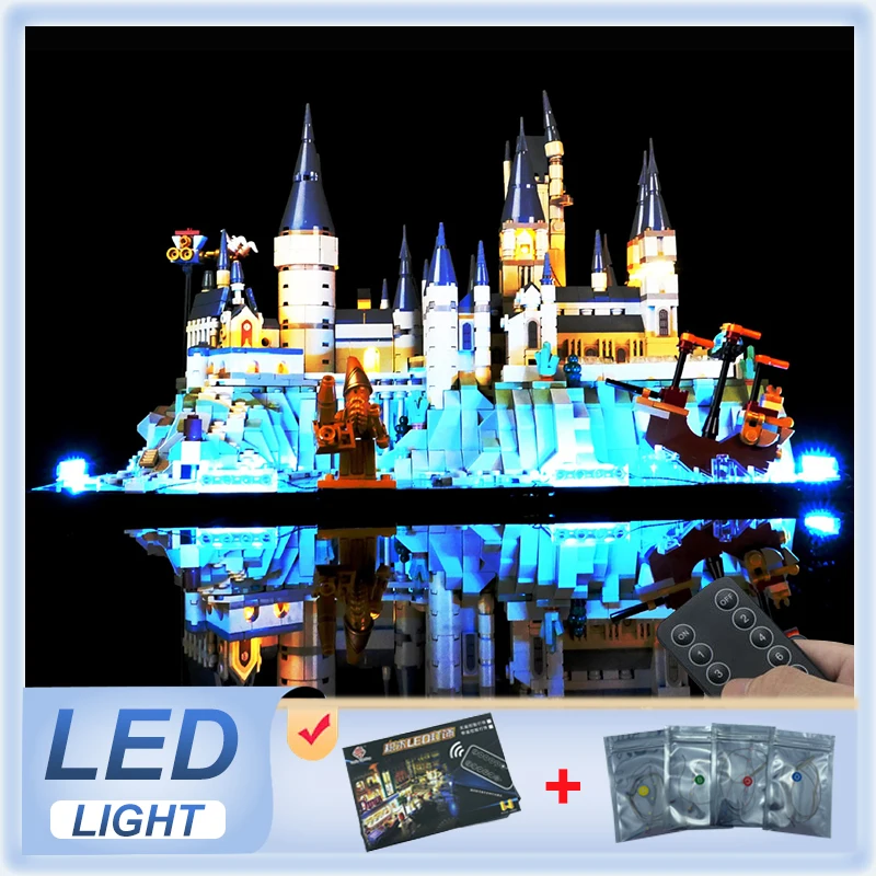 

Универсальный комплект освещения для Lego 76419 (только светодиодный светильник, модель без блоков), гибкое и яркое решение для освещения