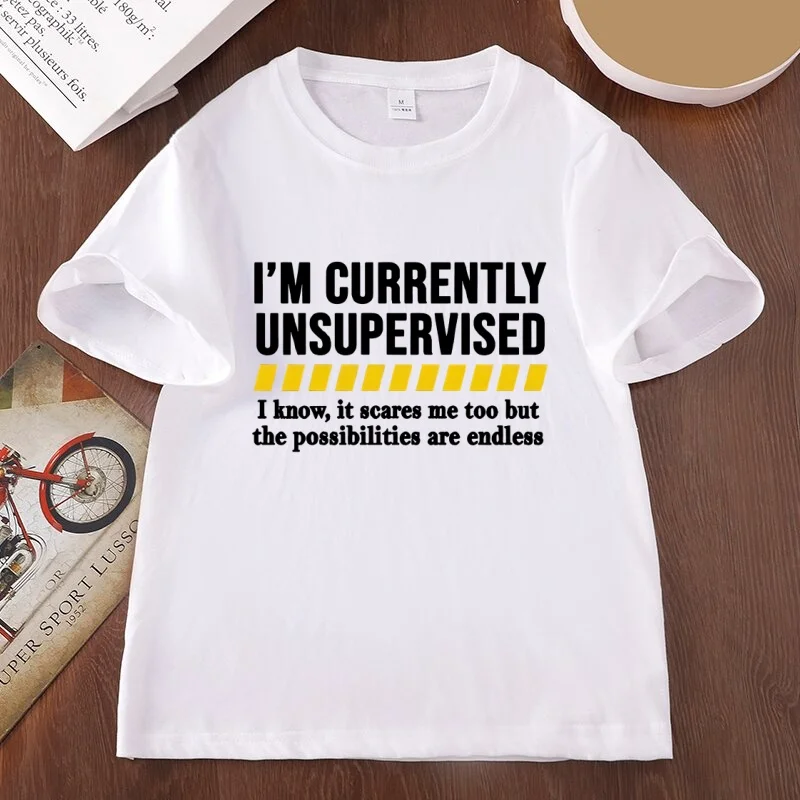 Men's Cotton Casual Classic Short-Sleeve T-Shirt Funny Saying Fathers Day Tshirts Casual Round Neck Printed Short Sleeve Tees