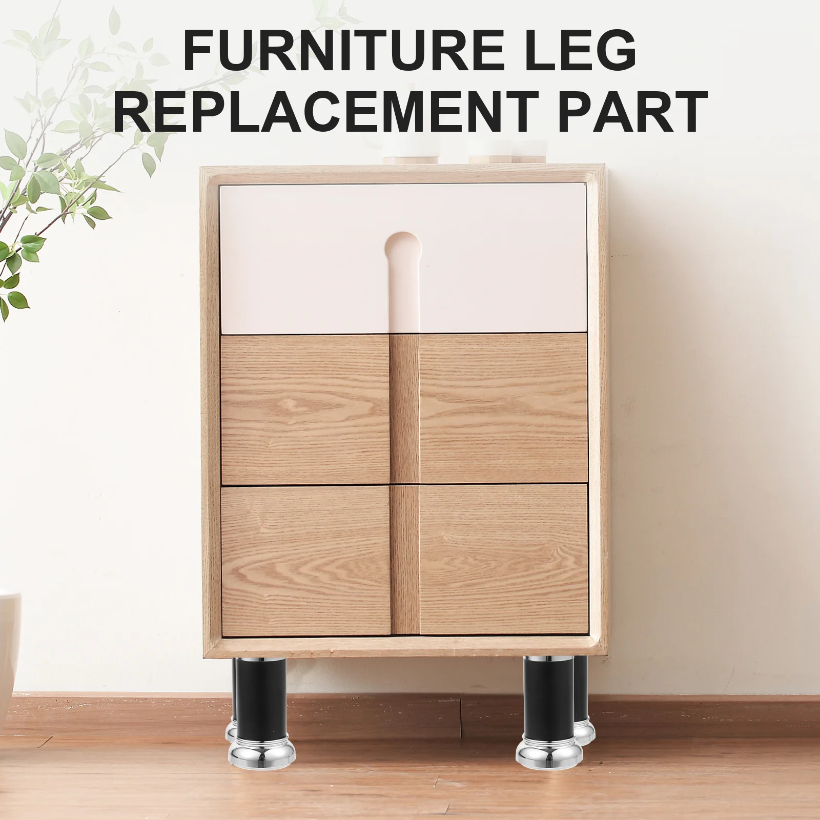 Pied de meuble réglable, Table robuste, pied de Support de canapé-lit, installation facile, accessoire de remplacement pour lit, pied réglable