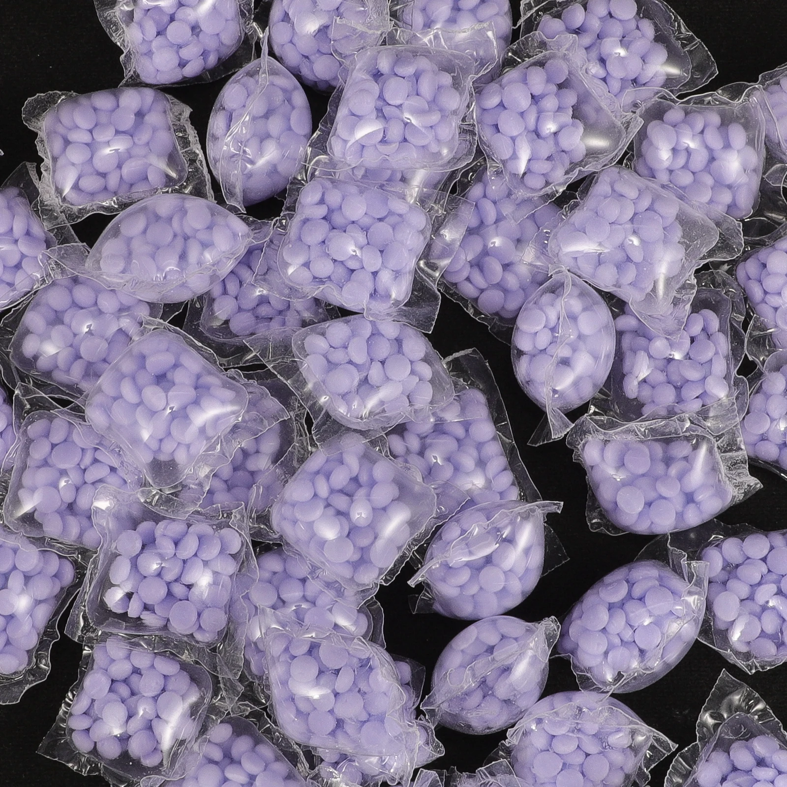 50 Piezas de Perlas de Lavandería Perfumadas, Potenciador de Fragancia de Larga Duración, Suaviza las Telas, Refuerzo de Aroma para una Frescura en la Ropa