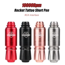 Mini Rocket B2 Tattoo Machine Pen Motor Wireless Tattoo Power RCA Interface Rotating Tattoo Artist Pen Tattoo Pen Kit