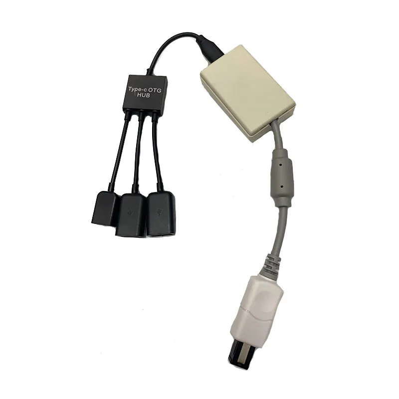 Dual USB keyboard to DC controller adapter Dreamcast Game Accessory