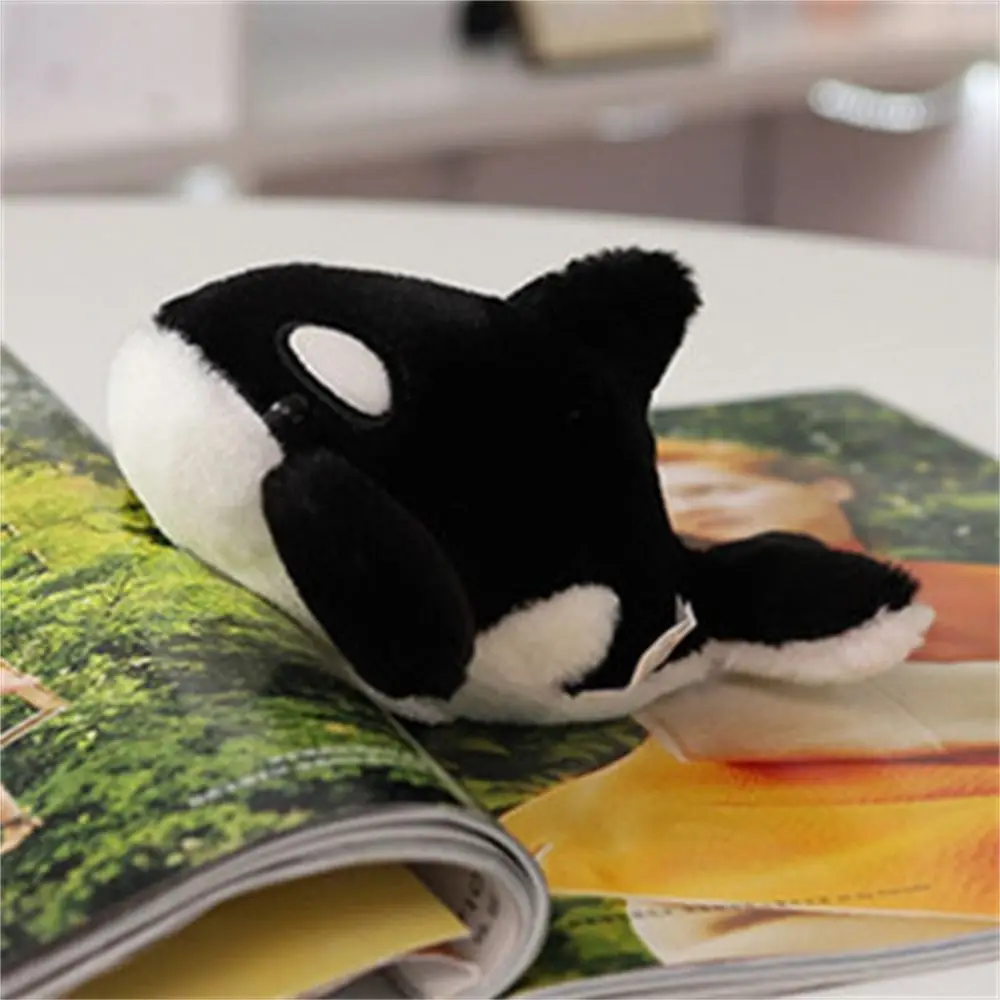 Children's Stuffed Animals Magnetic Shoulder Raccoon Clip on Shoulder Decorative Cute Vivid Animal Gift