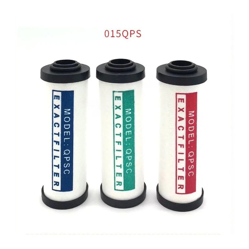 خرطوشة فلتر دقيقة للهواء المضغوط 015 024 035 060 فلتر ضاغط الألياف الزجاجية عنصر C Q P S #1