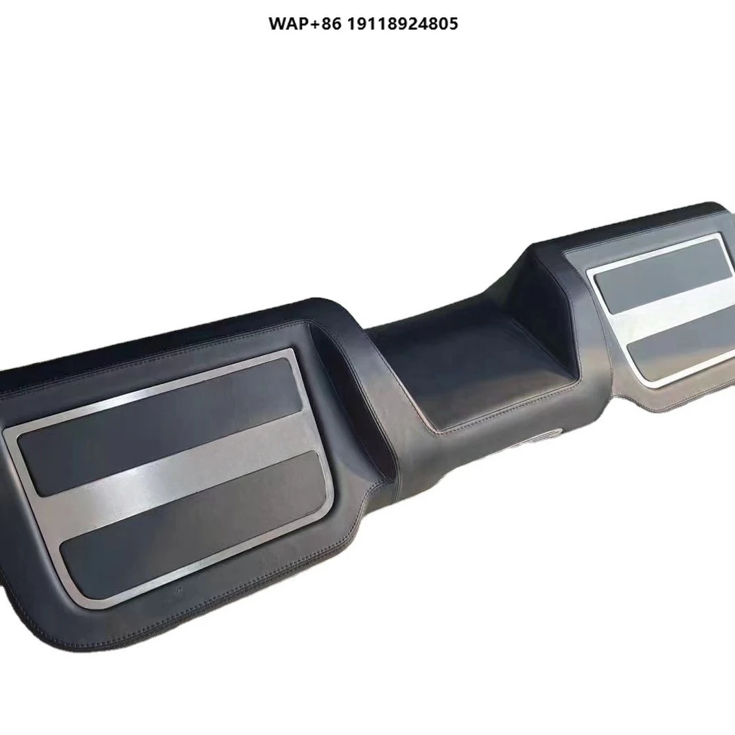 

2022 Car Accessories Luxury VAN Multifunction Pedal with Storage and Ambient Lighting for Vito V 300 Metris