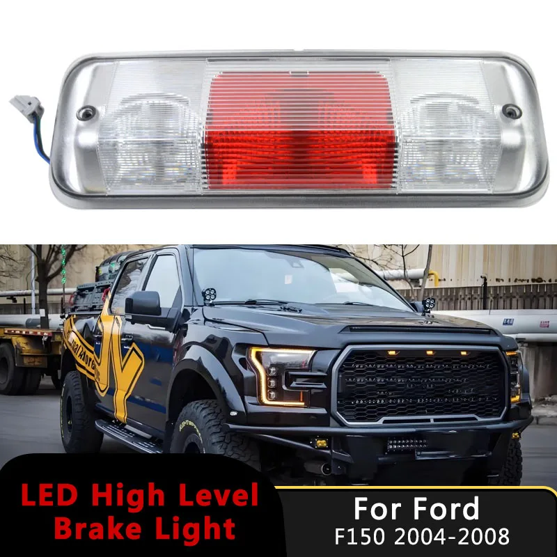 

Car Rear High Mount Brake Light High Level Third 3rd Centre Stop Lamp LED For Ford F105 2004-2008 7L3Z13A613B Auto Accessories