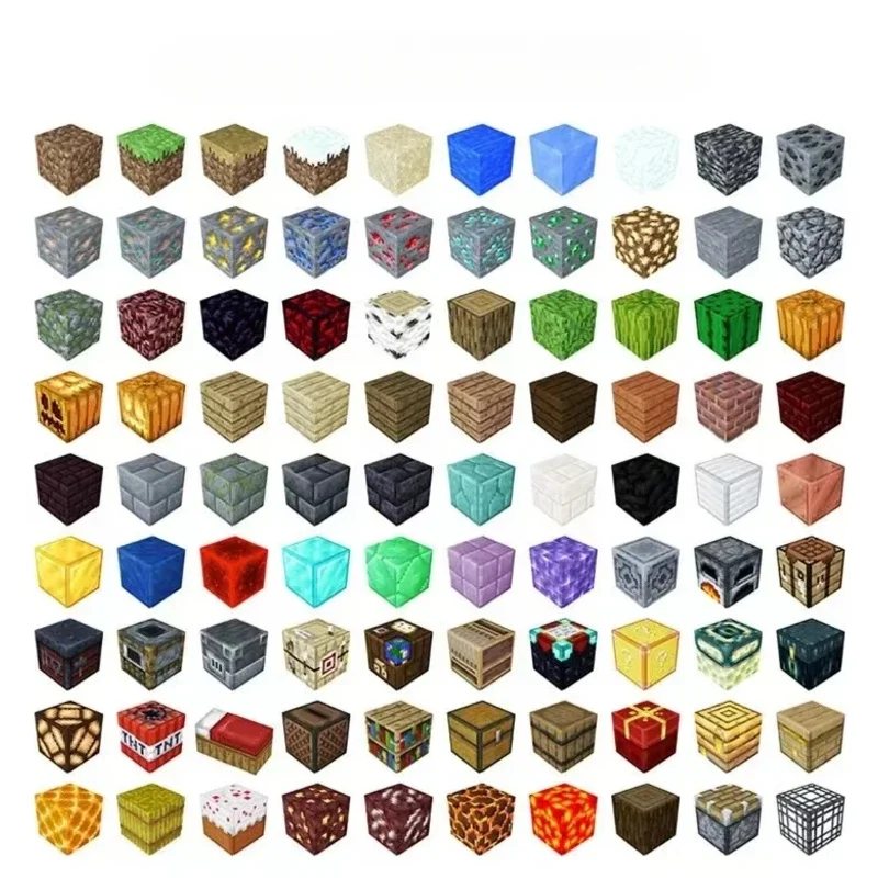 Aggiornamenti Fai da te Blocchi magnetici Giocattolo Costruisci magnete Mondo creativo Ideale per ragazzi Ragazze STEM Cubi sensoriali Montessori Regali