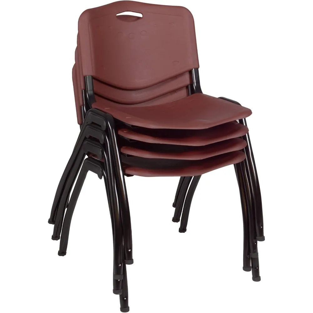 

Стул M' Stack (4 шт.), бордовый